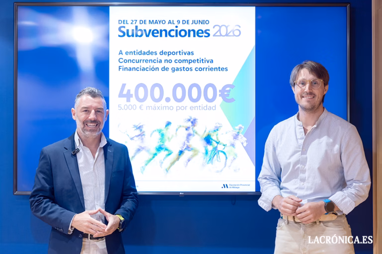 La Diputación Provincial abre una línea de ayudas para aliviar los gastos de los clubes deportivos de la provincia