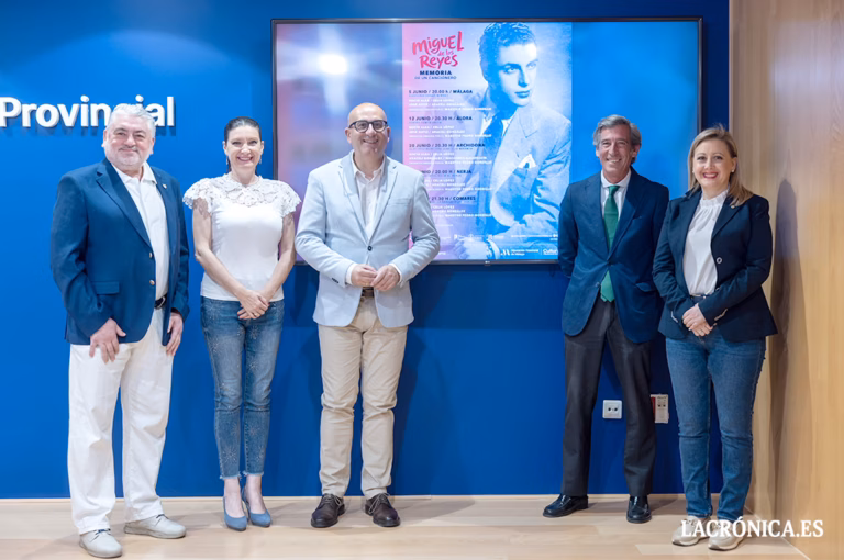 La copla de Miguel de los Reyes sonará en Archidona dentro de la gira cultural impulsada por Diputación y Unicaja
