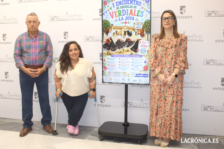 La pedanía antequerana de La Joya celebrará el próximo 6 de junio su primer gran encuentro de escuelas de verdiales
