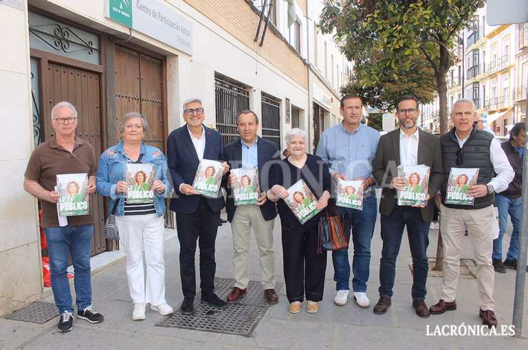 El PSOE denuncia el cierre durante un año del Centro de Participación Activa de Mayores de Antequera