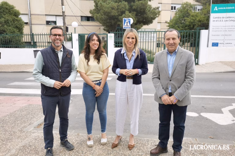 El PSOE promete un nuevo instituto para Los Colegiales y carga contra la gestión educativa de la Junta