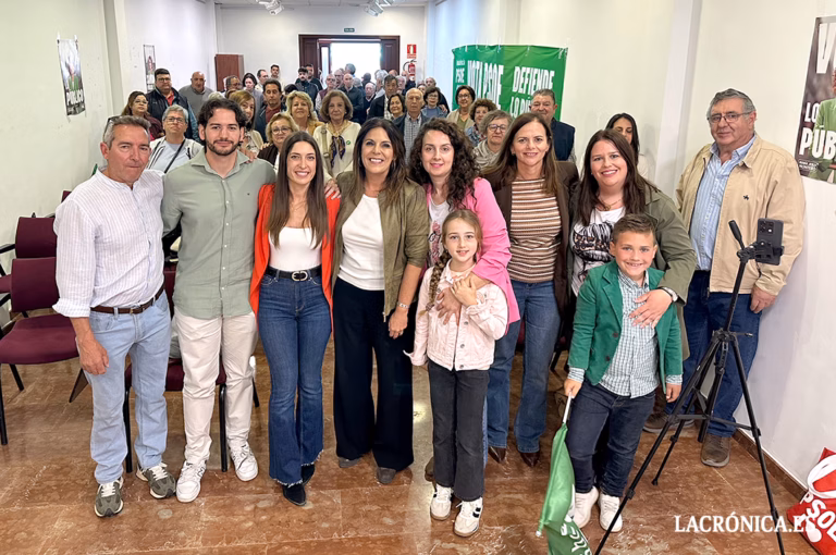 El PSOE llama desde Cuevas del Becerro a movilizar el voto en defensa de los servicios públicos