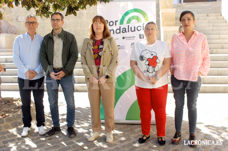 Por Andalucía reivindica en Antequera la defensa del mundo rural y propone medidas para garantizar la soberanía alimentaria