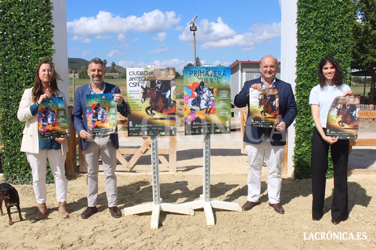 El Club Hípico Antequera-Los Quintos consolida su Primavera Hípica con tres grandes citas deportivas entre mayo y junio