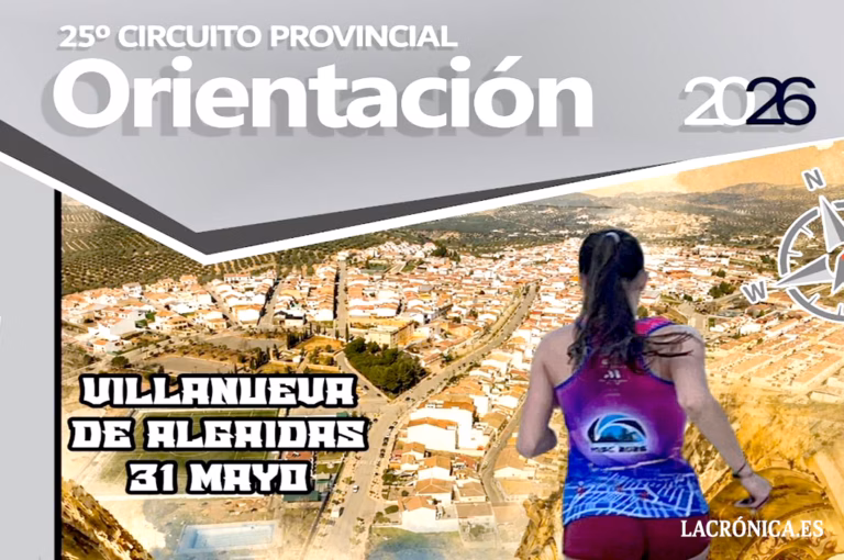 Villanueva de Algaidas acoge este domingo una prueba del Circuito Provincial de Orientación