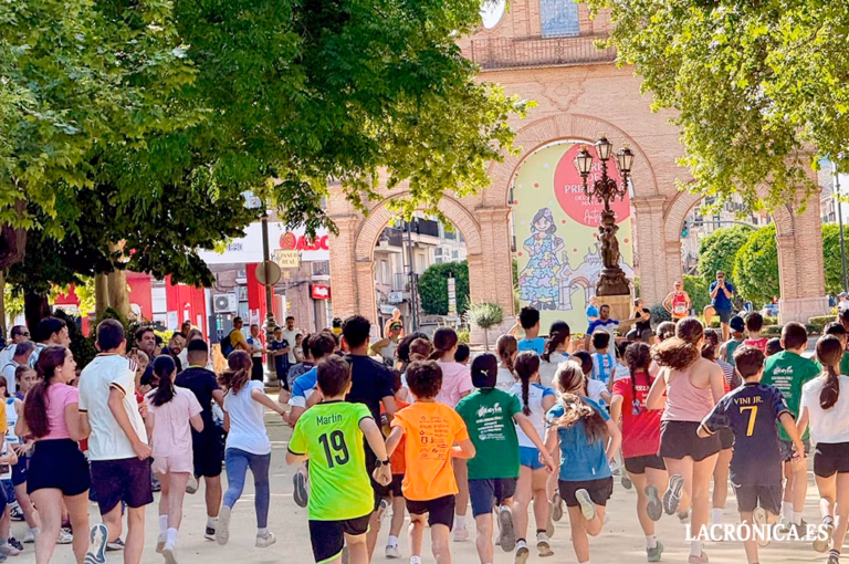 Récord de participación en la Carrera Urbana e Inclusiva Ciudad de El Torcal con 543 corredores