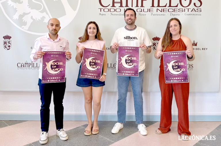 Campillos celebra este sábado la décima edición de su Noche en Blanco uniendo cultura, ocio y apoyo al comercio local
