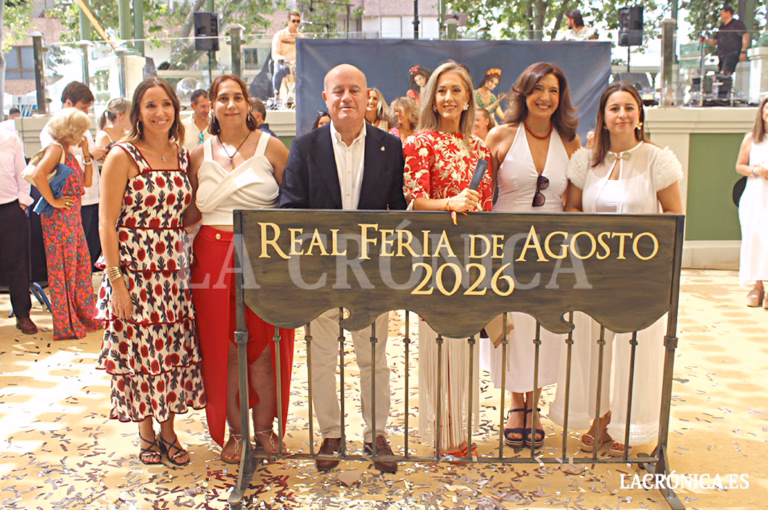 El Paseo Real acoge el acto del inicio de la ‘Feria de Día’ de la Real Feria de Agosto de Antequera 2026