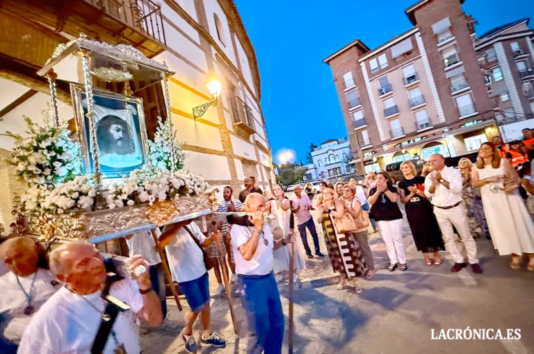 Gran participación en la tradicional misa y Romería en honor al Señor de la Verónica