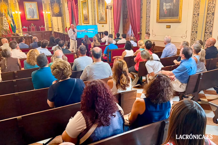 El Ayuntamiento de Antequera explica las 4 fases en las que se dividirá el proyecto de remodelación de la Alameda de Andalucía