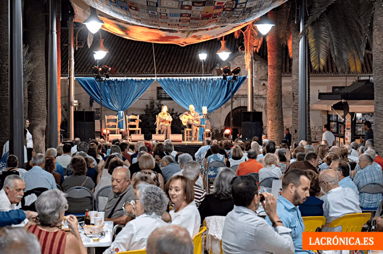 La ‘Porra Flamenca’ recupera su sitio en Archidona medio siglo después