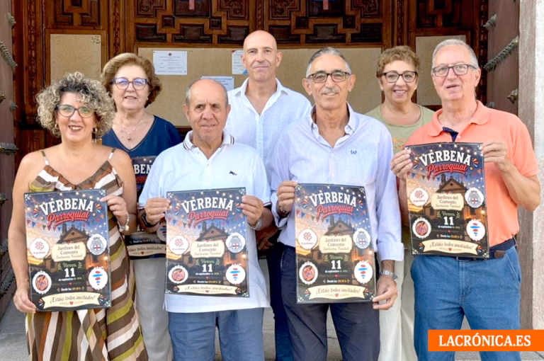 La Santísima Trinidad anuncia la celebración de su verbena parroquial para el 11 de septiembre