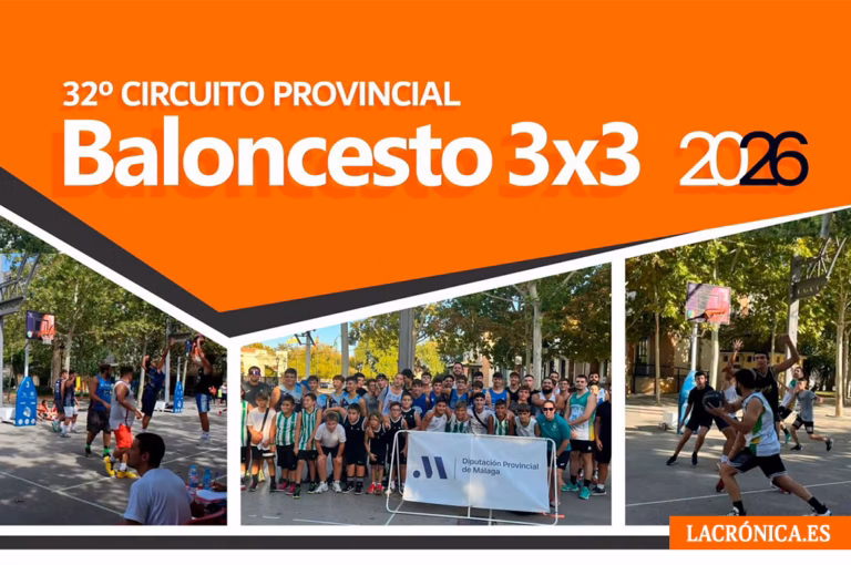 El baloncesto 3×3 toma hoy sábado el Parque José María Hinojosa de Campillos