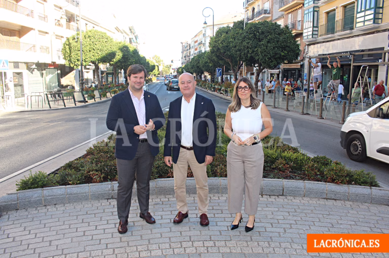 La Alameda de Andalucía cambia desde este martes para afrontar 16 meses de obras