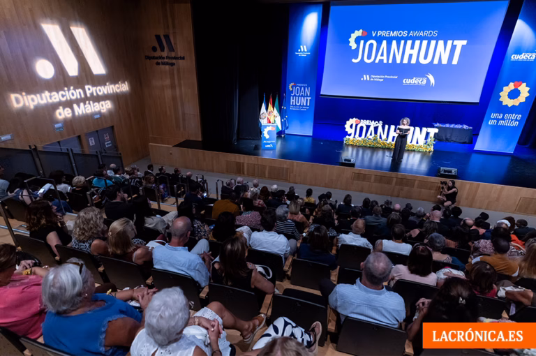 Antequera y Teba, protagonistas en los Premios Joan Hunt por su apuesta por la integración y la cultura
