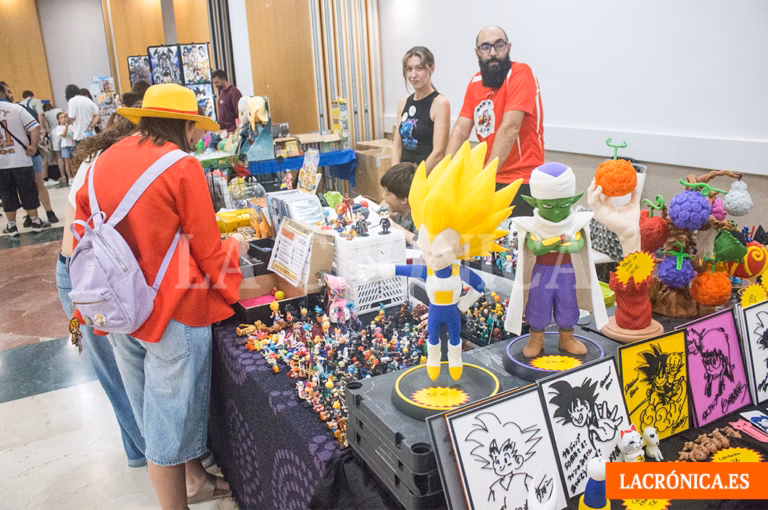 El Manga Weekend celebra este sábado 19 de septiembre su quinta edición en Antequera