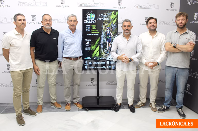 La Antequera Trail Race entra en la Copa Provincial de Trail y fija su quinta edición para el 28 de noviembre