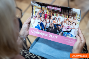 ASAMMA dedica su calendario solidario de 2027 a los sabores de la gastronomía de la provincia