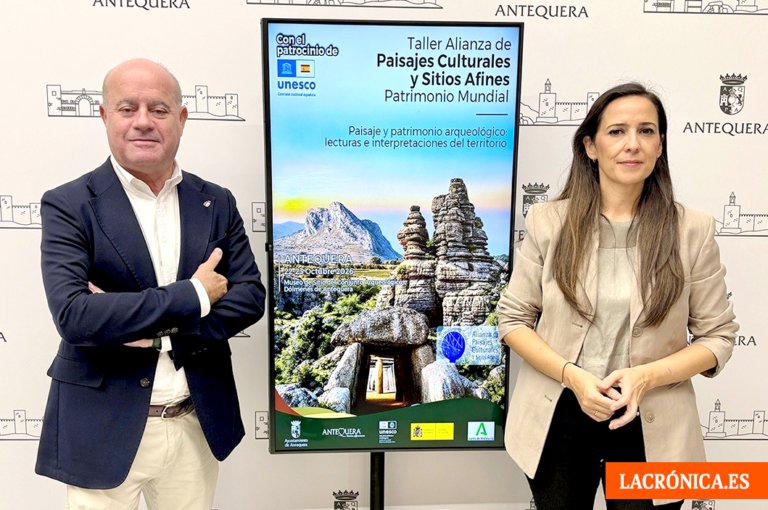 Antequera celebra un taller sobre paisaje y patrimonio arqueológico de la Alianza de Paisajes Culturales y Sitios Afines Patrimonio Mundial