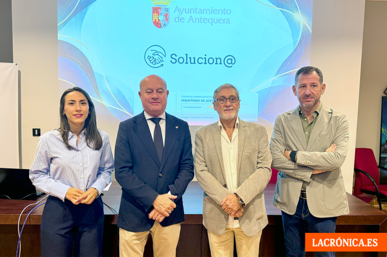 Antequera centra sus jornadas de mediación en las relaciones familiares y la justicia restaurativa