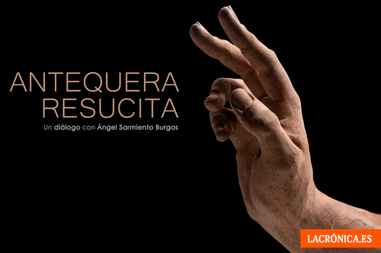 Antequera se prepara para la llegada de la figura del nuevo Resucitado con un encuentro con el artista Ángel Sarmiento
