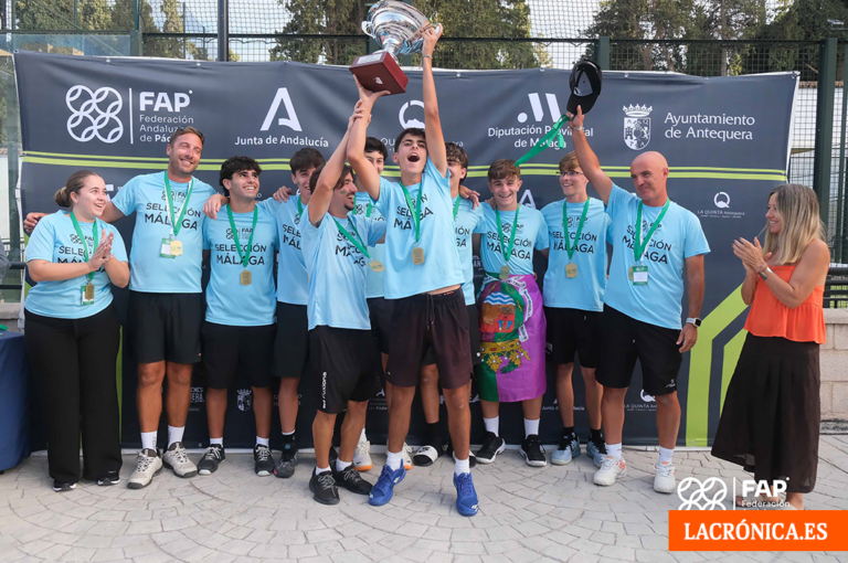 Antequera reúne a casi 500 deportistas en los Campeonatos de Andalucía de Pádel de Veteranos y Menores
