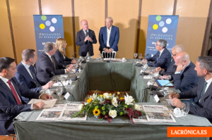 Antequera reúne a siete presidentes de diputaciones andaluzas para abordar el futuro del agua