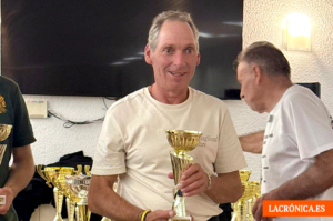 Antonio Ramos ‘El Catalino’, de Villanueva de la Concepción, subcampeón del mundo de tiro con honda, y campeón por equipos junto a Francisco Ávila
