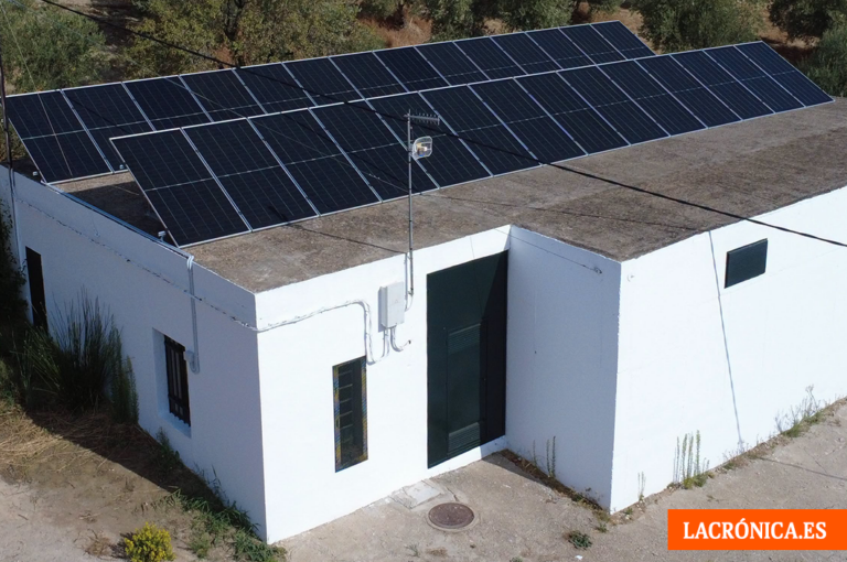 Cañete la Real apuesta por la energía solar para reducir el coste del abastecimiento de agua
