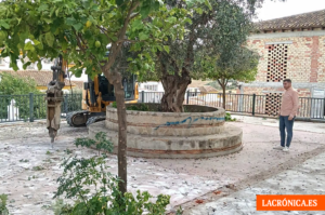 Comienza la renovación del parque Fuente Vieja en el municipio de Ardales con una inversión de 48.400 euros