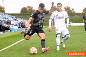 El Antequera CF suma su segunda derrota de la temporada en la visita a un talentoso Real Madrid Castilla (2-3)