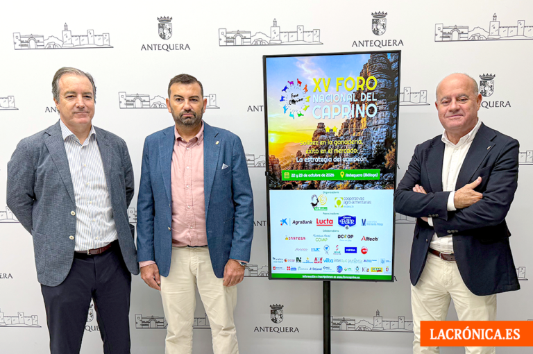 El Foro Nacional del Caprino regresa a Antequera para analizar el presente y preparar el futuro del sector