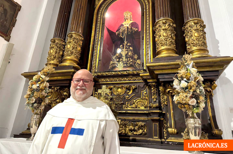 El Rescate celebra la festividad de su titular y nombra a Vicente Elipe pregonero del Martes Santo para la Semana Santa 2027