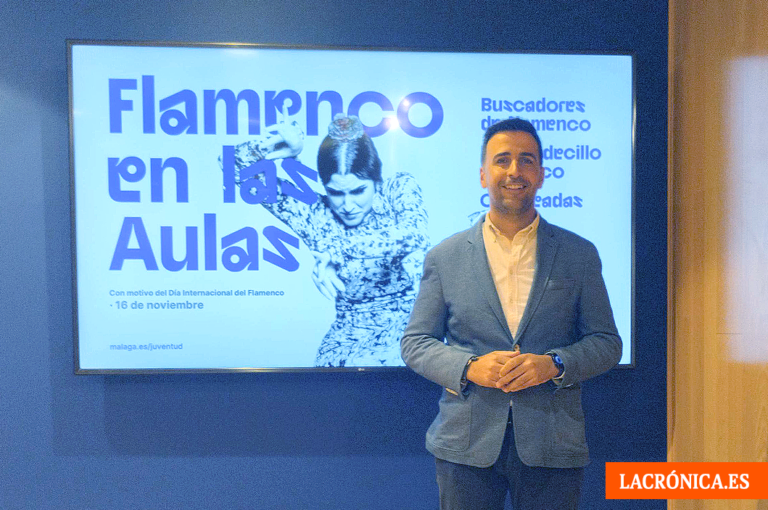 El programa provincial para acercar el flamenco a los jóvenes de Diputación trae a Archidona una de sus cajoneadas escolares