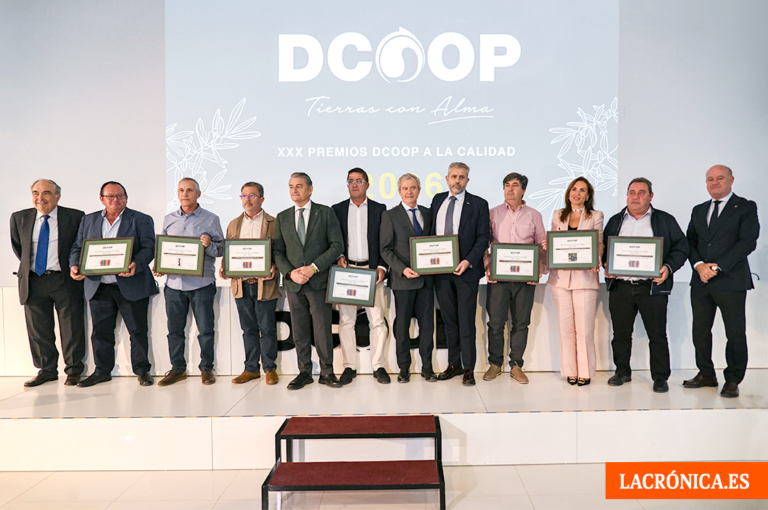 Fuente de Piedra y Alameda reafirman el prestigio de su aceite en los premios de Dcoop