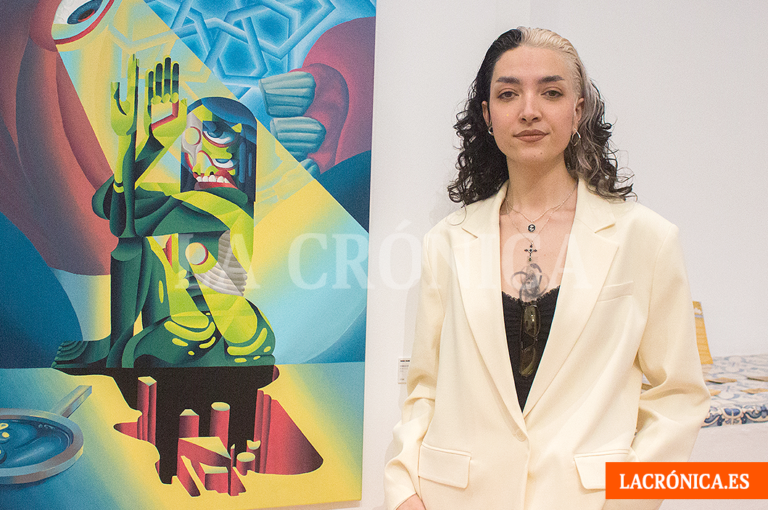 Gema Hamartia lleva su universo artístico a Málaga con su primera exposición individual en la ciudad