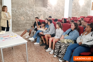 Jóvenes de Archidona proponen un voluntariado ambiental y mejoras para el Parque de la Estación Salinas