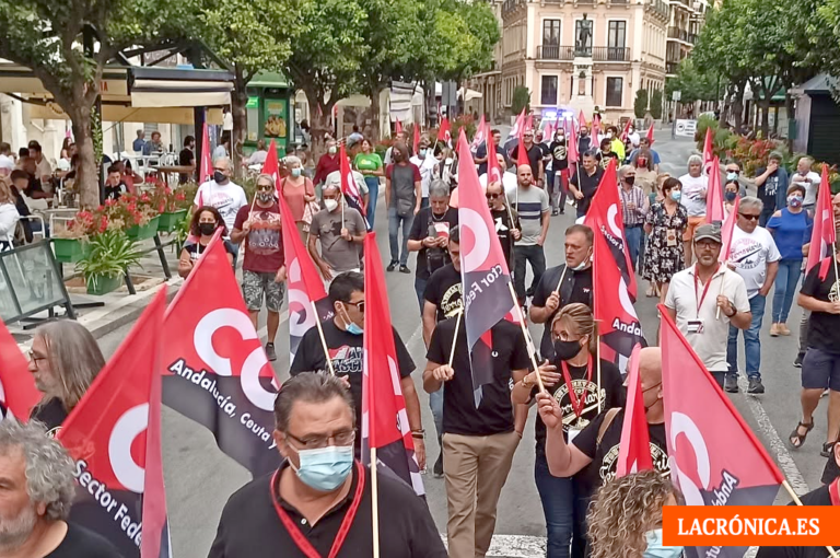 La plantilla de la residencia de mayores de Archidona sigue sin cobrar septiembre y CGT anuncia movilizaciones