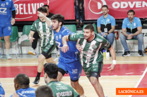 Nueva derrota del BM Los Dólmenes tras la visita a la pista del colista, BM Contazara Zaragoza (28-27)