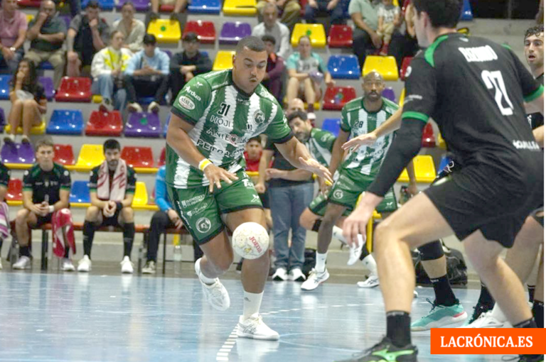Un Anaitasuna muy superior se lleva los dos puntos del Argüelles ante el BM Los Dólmenes (30-40)