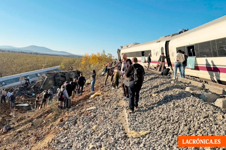 Un grave accidente ferroviario a la altura de Toledo suspende toda la circulación de alta velocidad entre Málaga y Madrid