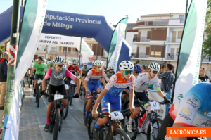 Villanueva del Trabuco reúne a ciclistas andaluces en una nueva edición del Desafío Trabuqueño