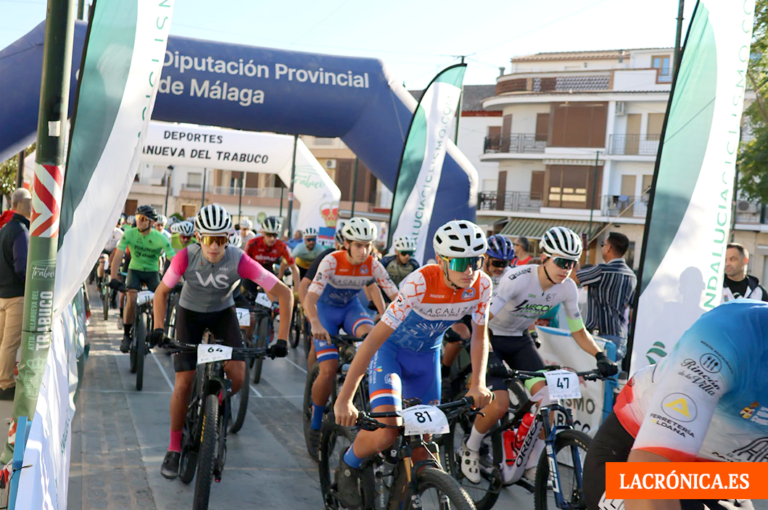 Villanueva del Trabuco reúne a ciclistas andaluces en una nueva edición del Desafío Trabuqueño